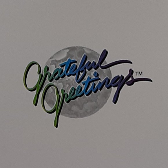 COPY - Grateful Dead Blank Greeting Card Let It Grow Liquid Blue 1997 GDM Disco… - Picture 7 of 9